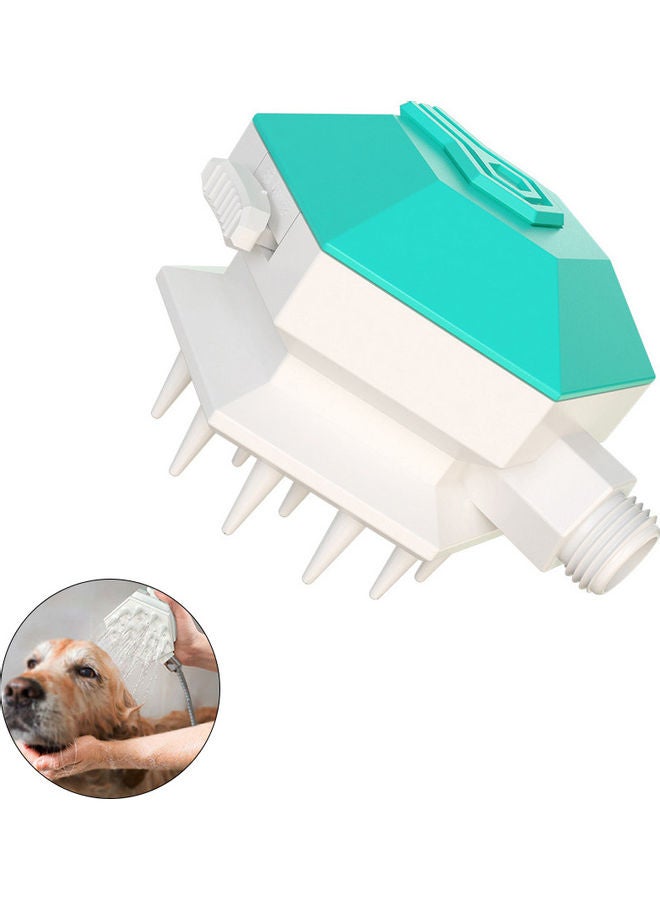 نيبمينينت بخاخ استحمام للحيوانات الأليفة مع فرشاة أزرق 11.30 x 8.50 10.00سم - Image 1