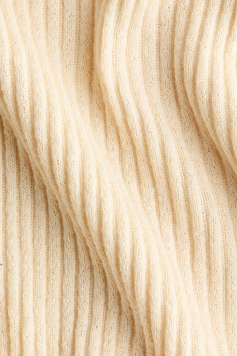 H&M  Rib-knit T-shirt dress for Women | Best Price UAE