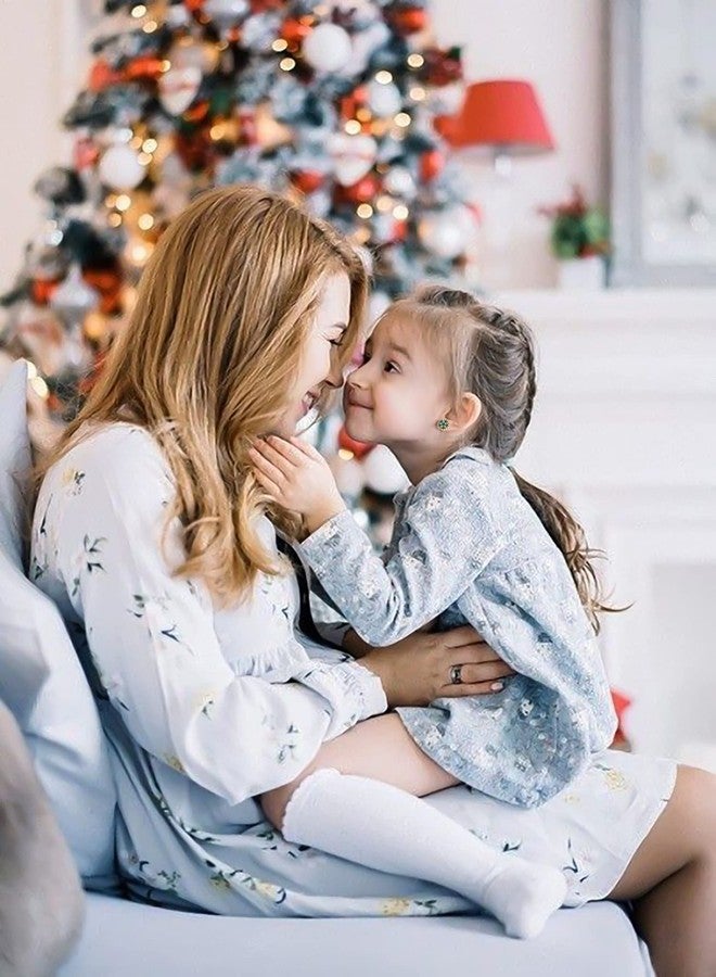 CEALXHENY 15Pairs Christmas Stud Earrings for Women Holiday Reindeer Snowflake Bell Earrings Xmas Tree Candy Cane Hat Post Earring Set Festive Christmas Jewelry Set Gifts (15 Pairs Xmas Studs) - Image 3