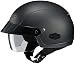 HJC Unisex Adult isCruiser Matte Black Half Helmet 0824013507 - Image 2