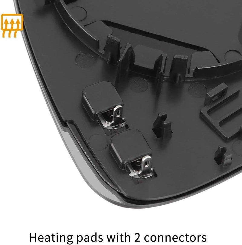Wivplex Heated Side Mirror Glass for VW Golf R32 GTI - Image 5