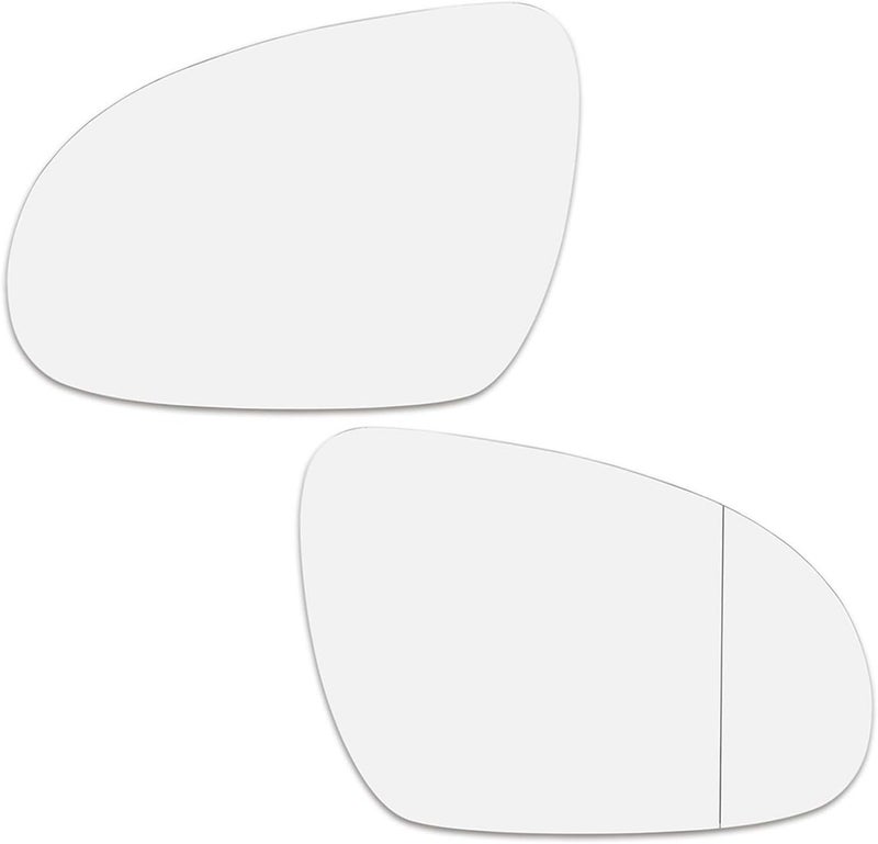 Wivplex Heated Side Mirror Glass for VW Golf R32 GTI - Image 1