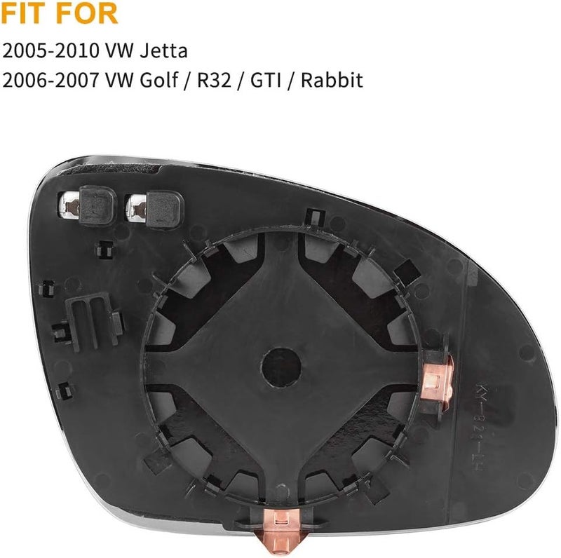 Wivplex Heated Side Mirror Glass for VW Golf R32 GTI - Image 3