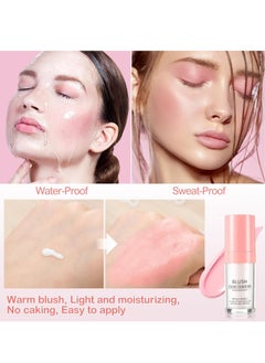 TLM Get Flawless with TLM，Skin - Tone - Matched Foundation, Concealer, and Temperature - Changing Blush  - Image 2