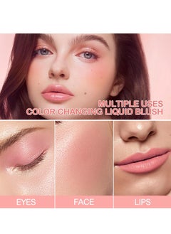 TLM Get Flawless with TLM，Skin - Tone - Matched Foundation, Concealer, and Temperature - Changing Blush  - Image 3