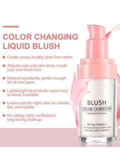 TLM Get Flawless with TLM，Skin - Tone - Matched Foundation, Concealer, and Temperature - Changing Blush  - Image 4