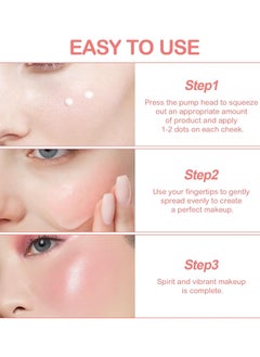 TLM Get Flawless with TLM，Skin - Tone - Matched Foundation, Concealer, and Temperature - Changing Blush  - Image 5