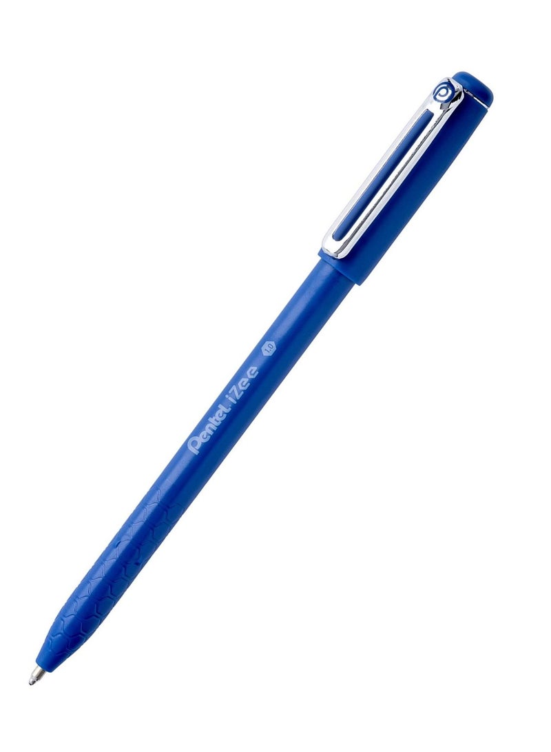 Pentel 4-Piece Izee Ballpoint Pen 1.0mm Tip Multicolour - Image 2
