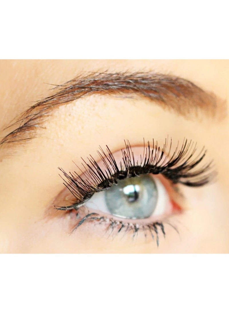 JOJO Eyelashes Human HAIR Black DUBAI - Image 3