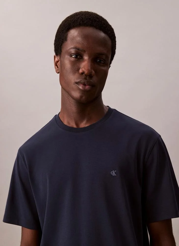 CALVIN KLEIN  Pima Cotton T-shirt for Men | Best Price UAE