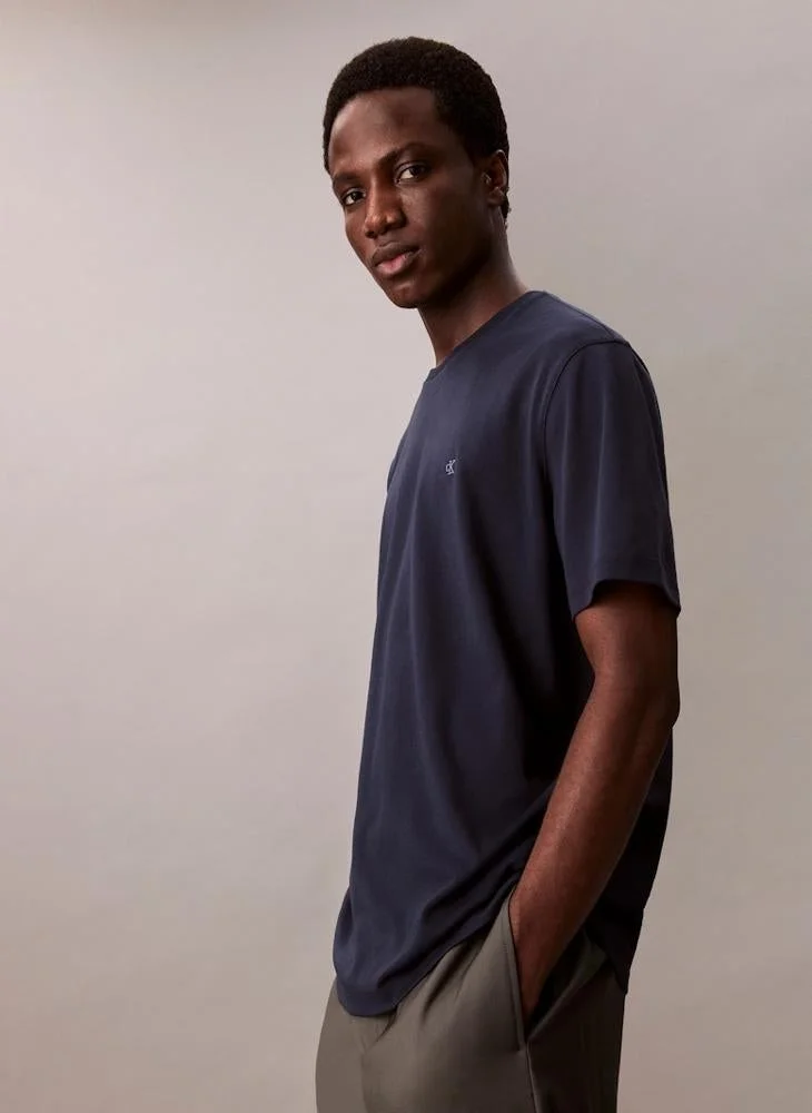 CALVIN KLEIN  Pima Cotton T-shirt for Men | Best Price UAE