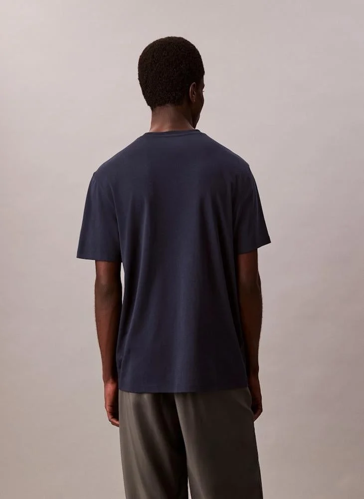 كالفن كلاين تيشيرت قطن بيما