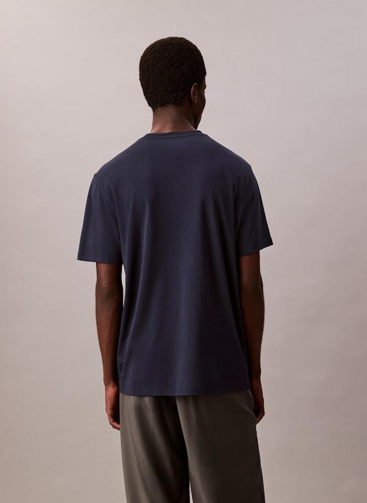 كالفن كلاين تيشيرت قطن بيما - Image 2