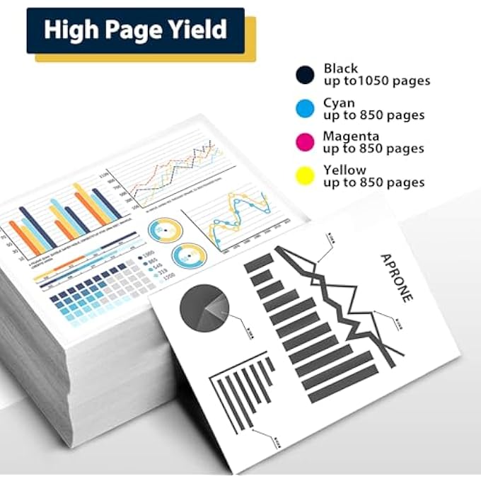 215A TONER CARTRIDGES COMPATIBLE FOR HP 215A TONER WORKS WITH COLOR LASERET PRO MFP M182NW M183FW M183FDW M155DW M155NW SERIES PRINTER (BLACK/CYAN/YELLOW/MAGENTA, 4 PACK) - Image 3