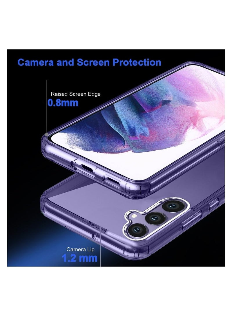 PRIMEEIGHT Transparent Crystal Clear Samsung S24 PLUS Case ANTI YELLOW Shockproof Curved Edges And HD Clear Anti Scratch S24 PLUS - Image 2