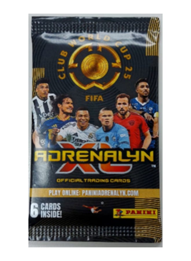 Panini بانيني كأس العالم للأندية 2025 أدرينالين XL - (قطعة متنوعة 1) عبوة فردية - Image 2