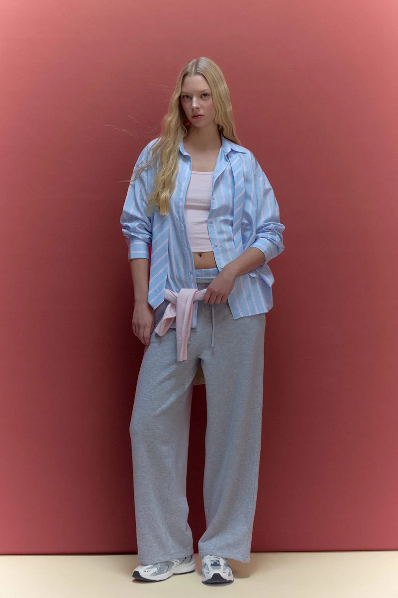DeFacto Baggy Fit Trousers