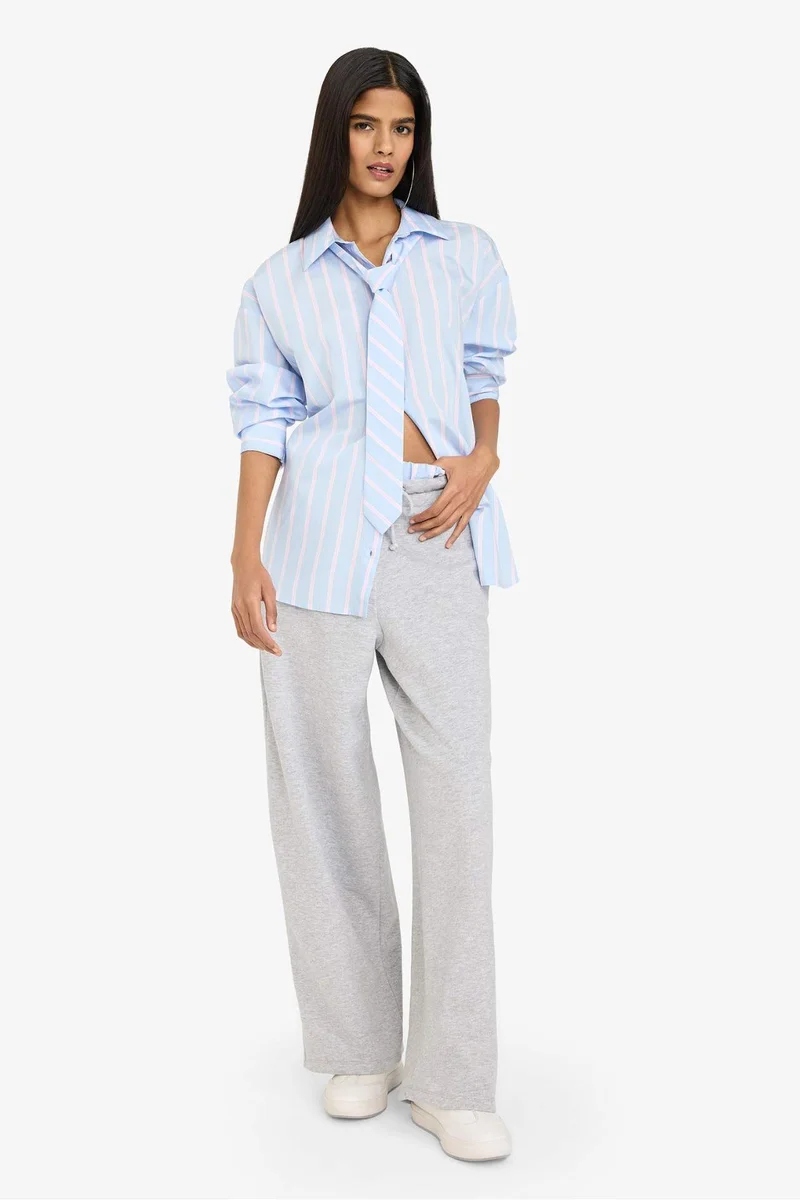 DeFacto Baggy Fit Trousers