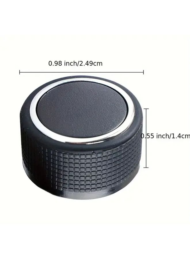 1pc Audio Volume Control Knob Replacement For 2007 2013 GM SUV Models - Image 1