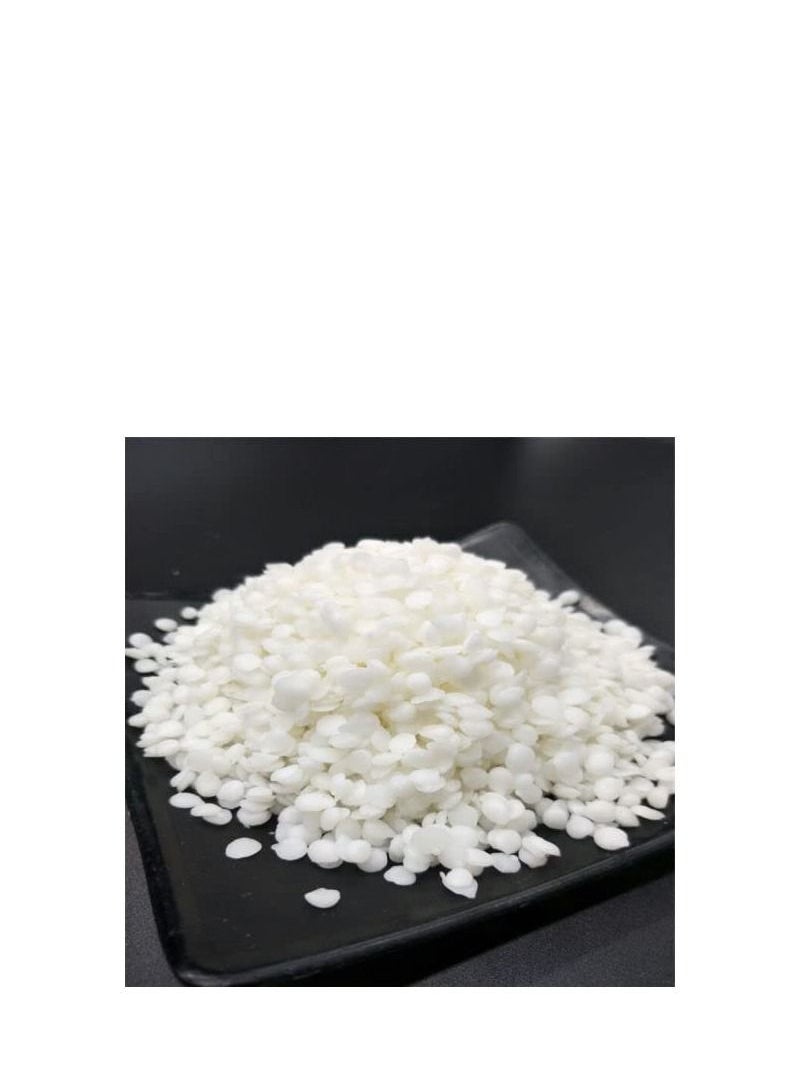Luxurist - Luxurist Natural White Beeswax Pellets For Candle 1KG - Image 1