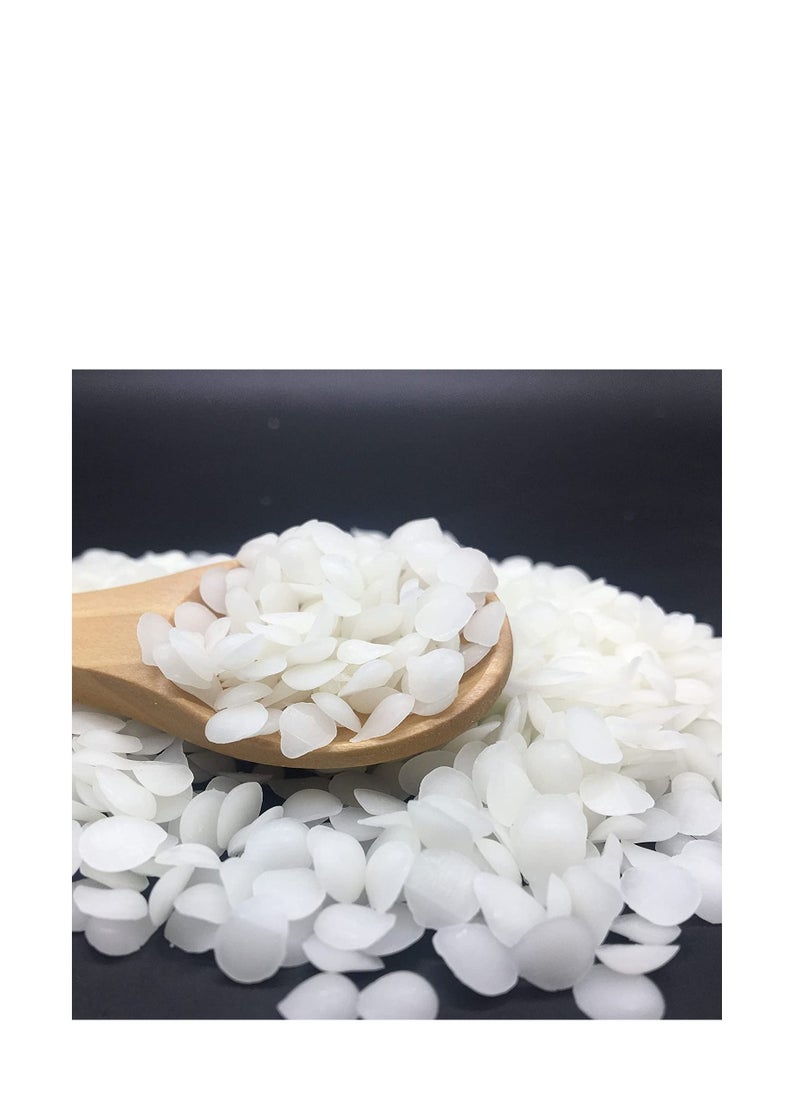Luxurist - Luxurist Natural White Beeswax Pellets For Candle 1KG - Image 1