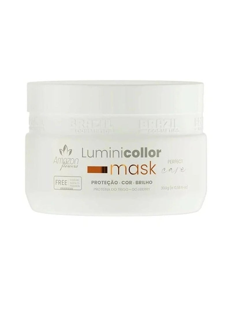 أمازون فلاور مجموعة فلاور سموث البرازيلية للعناية اليومية بالشعر المعالج بالبروتين والكيراتين - Image 5