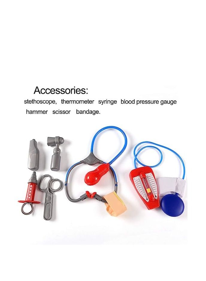 ميكسد طقم زي تنكري للعب دور الطبيب مع الإكسسوارات - Image 4