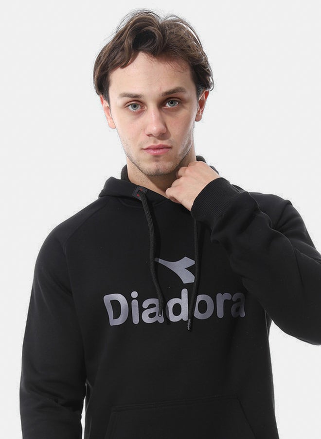 DIADORA Men's Cotton Hoodie - Image 4