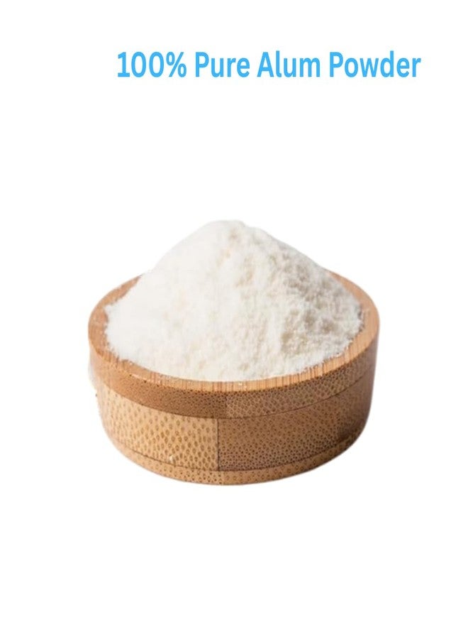 Valuableplus® Organic Phitkari White Pure Alum powder for Face 100Gm - Image 2