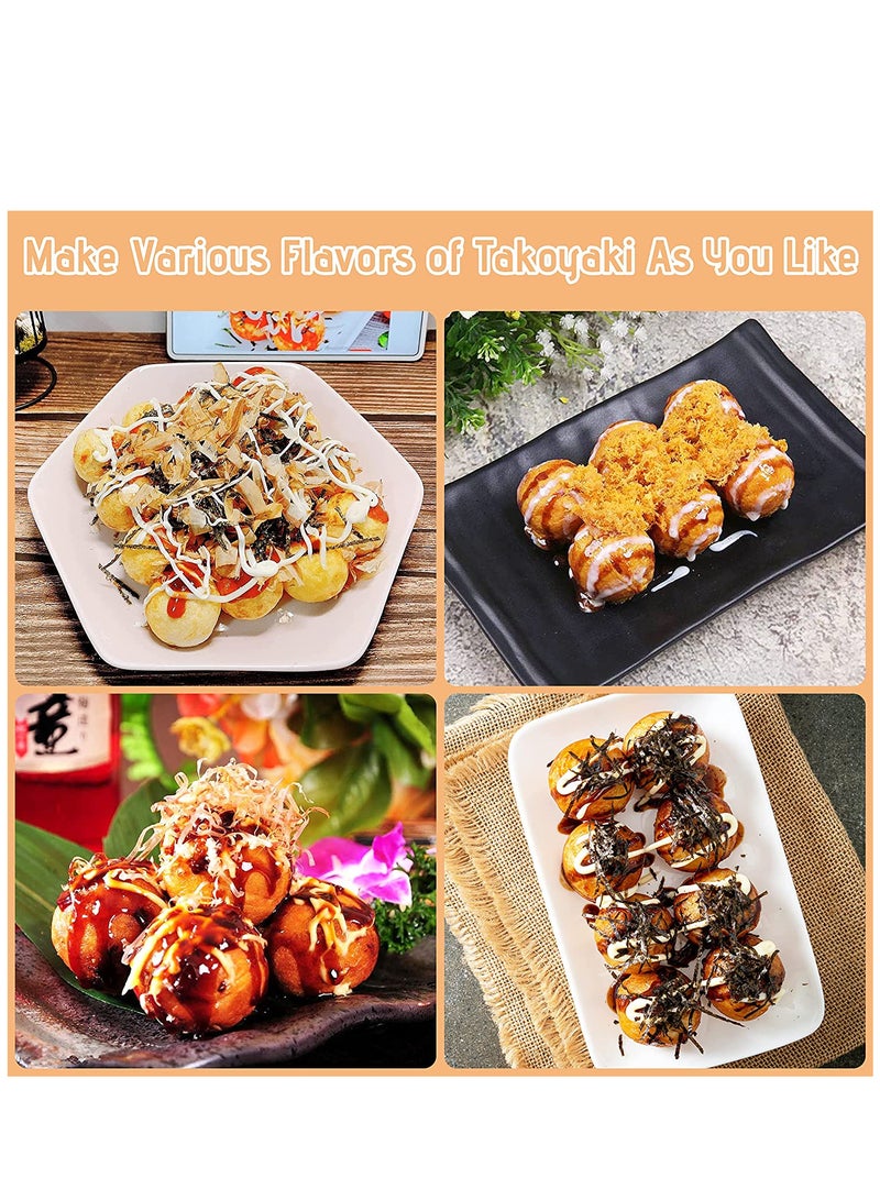 REFURA 22 Piece Mini Pancake Maker 1000W | Non Stick Surface | Overheat Protection |  RE-909 - Image 5