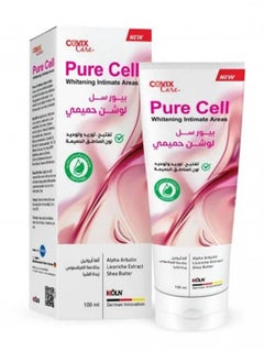 Pure Cell Intimate Lotion, lightening, brightening and unifying the color of intimate areas with licorice extract and shea butter 100 ml