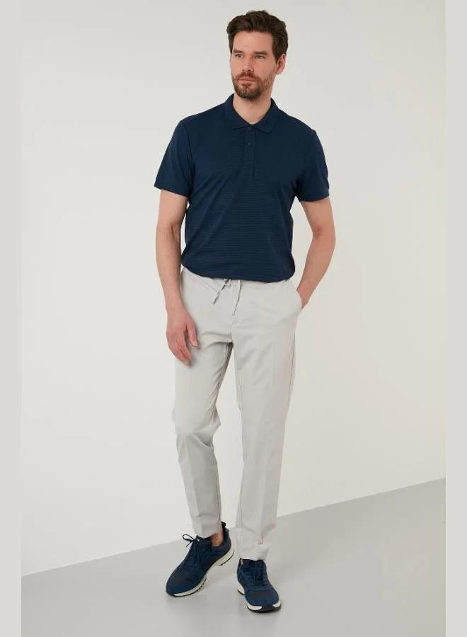 Buratti  Buratti Regular Fit Cotton Button-Down Polo Collar T-Shirt Men's POLO COLLAR T-SHIRT 5902326 for Men | Best Price UAE