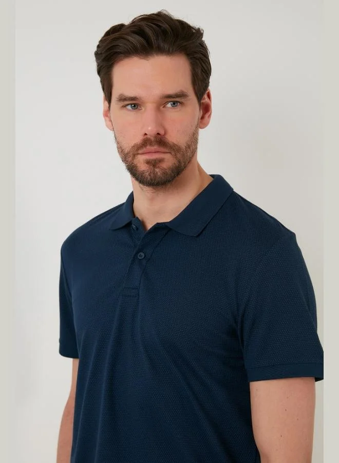 Buratti  Buratti Regular Fit Cotton Button-Down Polo Collar T-Shirt Men's POLO COLLAR T-SHIRT 5902326 for Men | Best Price UAE