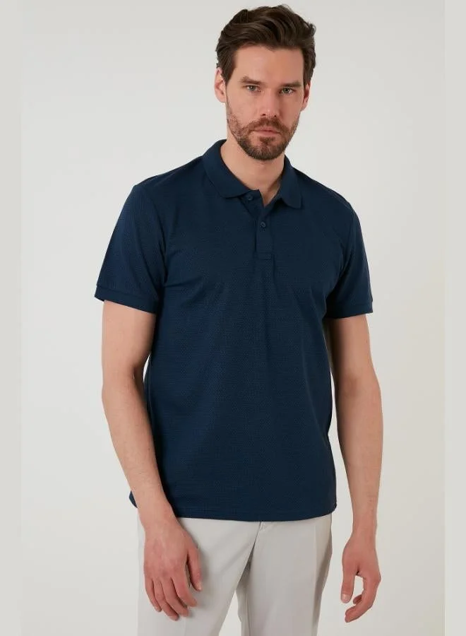 Buratti  Buratti Regular Fit Cotton Button-Down Polo Collar T-Shirt Men's POLO COLLAR T-SHIRT 5902326 for Men | Best Price UAE
