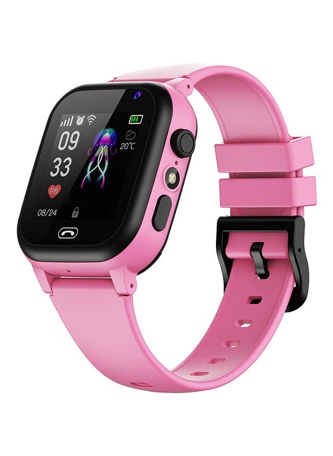 Arabest Children's Smart Watch,Locator,Large Screen Sports Watch,Silicone Material,Suitable for Gifts for Children(Pink)  - Image 1