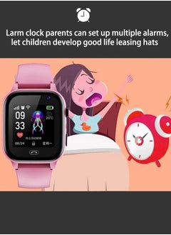 Children's Smart Watch,Locator,Large Screen Sports Watch,Silicone Material,Suitable for Gifts for Children(Pink) - pzsku/Z2506DC65C3CEA82A212BZ/45/_/1700013497/fcbb42fd-b39d-49d0-a6ce-96a5455291b6