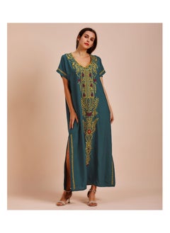 Loquat Beach Printed Robe Sunscreen Cover  - Image 2