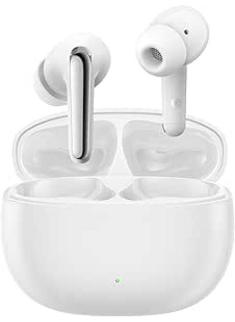 Joyroom JR-FN1 True Wireless ANC/ENC Earbuds, White Guaranteed by Agent Trust