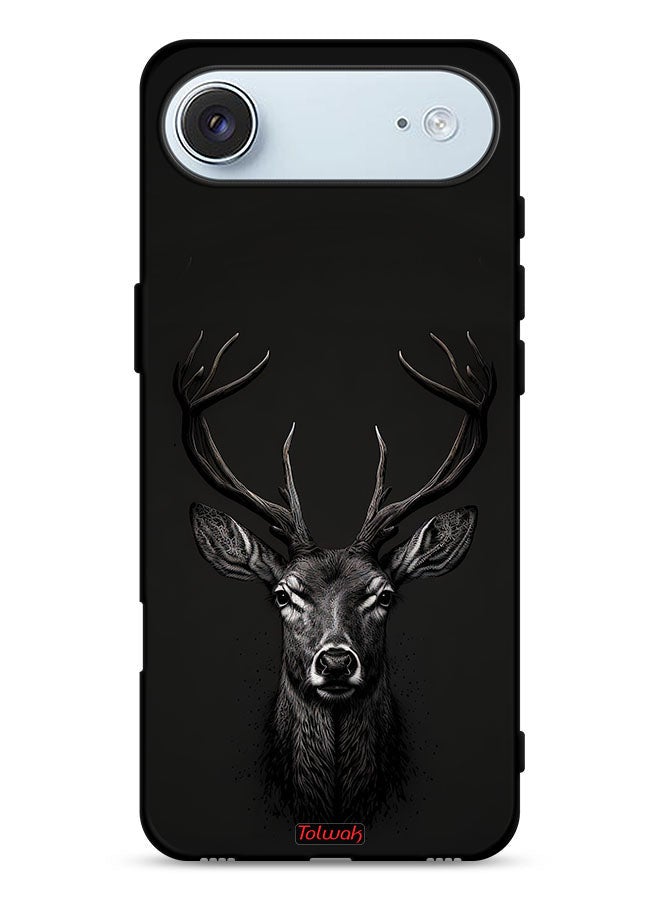 Tolwak Apple iPhone Air Protective Case Cover Deer Digital Art - Image 1