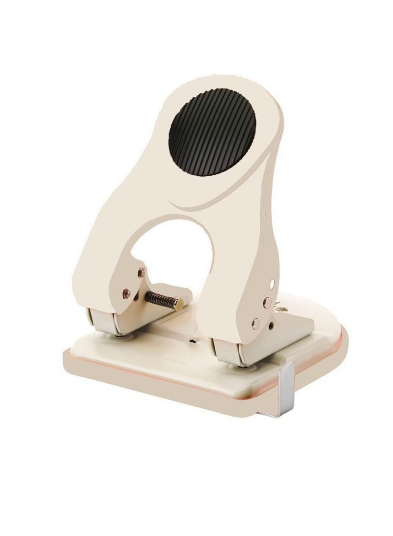 Kangaro مثقاب ورق ثنائي الفتحة 1 قطعة بقدرة 40 ورقة بألوان متنوعة - Image 4