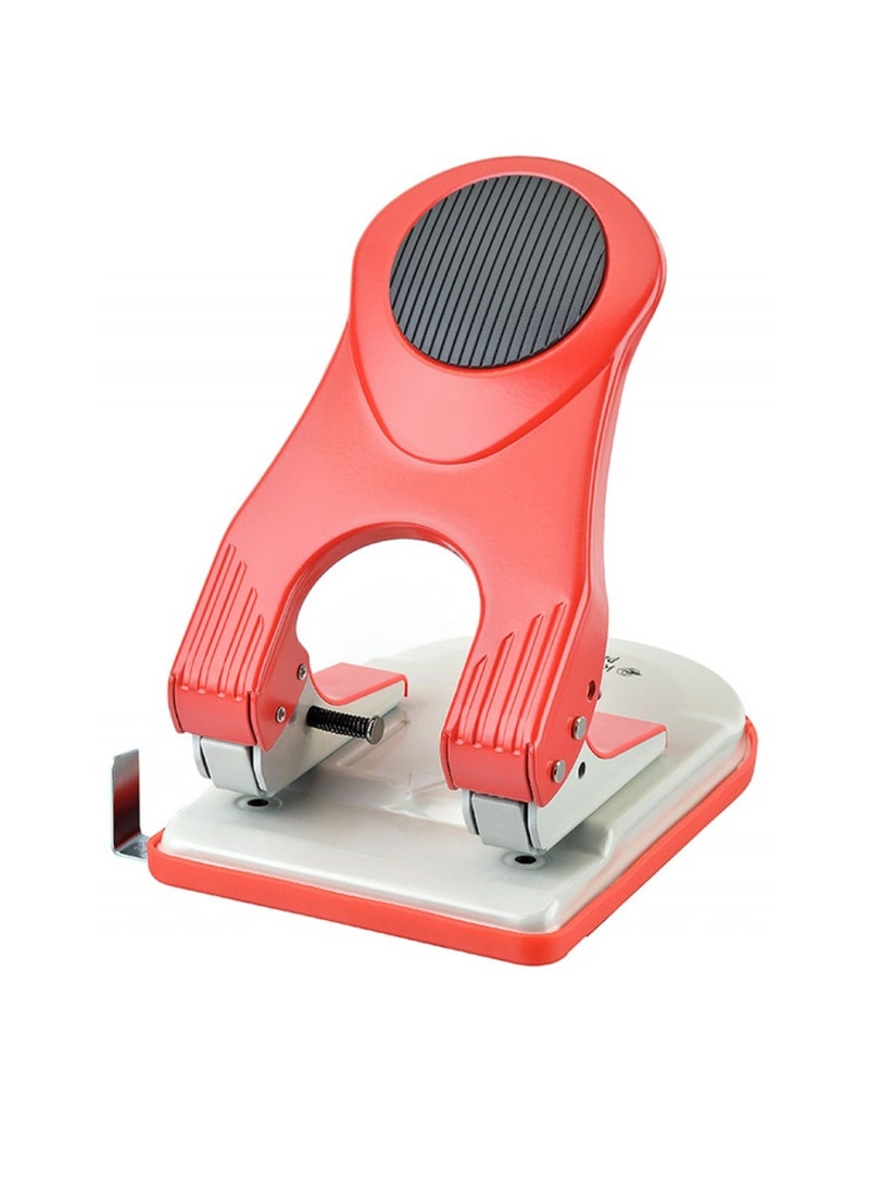 Kangaro مثقاب ورق ثنائي الفتحة 1 قطعة بقدرة 40 ورقة بألوان متنوعة - Image 5