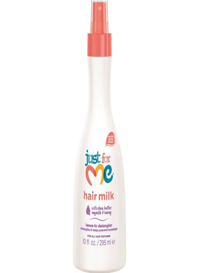 Just For Me Hair Milk Leave-In Detangler 10 oz (Pack of 6)