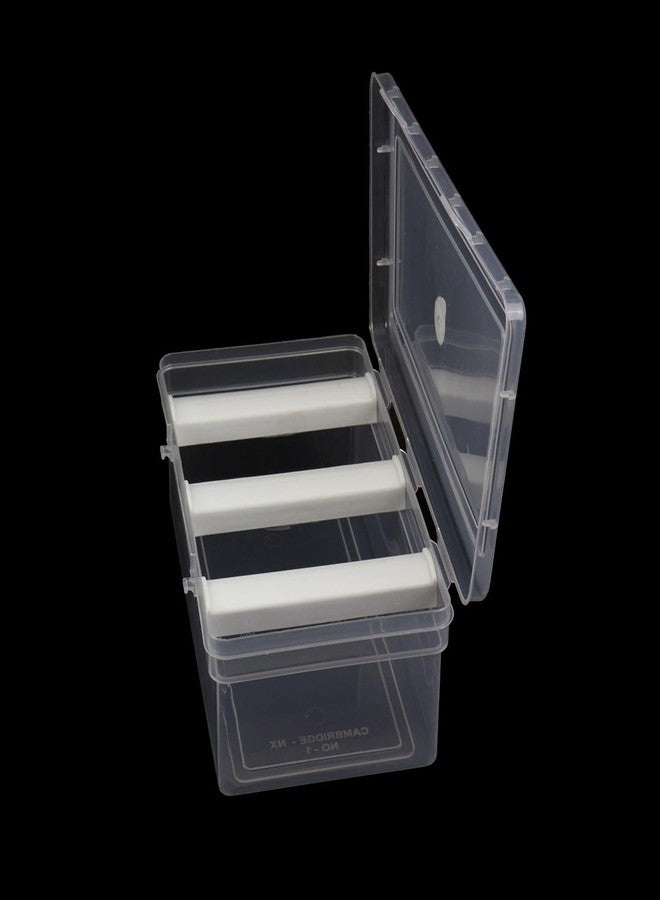 MFN Stylish Plastic adjustable 3 Rod Bangle Box For Women Chudi Set Organizer Jewellery Storage Display Box for Bangles Chudi Bracelet Wrist Watch Hair Bands (Small) Combo - Image 3