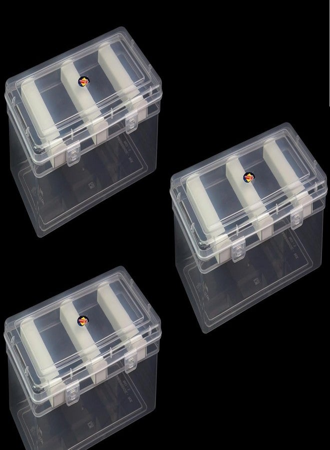 MFN Stylish Plastic adjustable 3 Rod Bangle Box For Women Chudi Set Organizer Jewellery Storage Display Box for Bangles Chudi Bracelet Wrist Watch Hair Bands (Small) Combo - Image 1