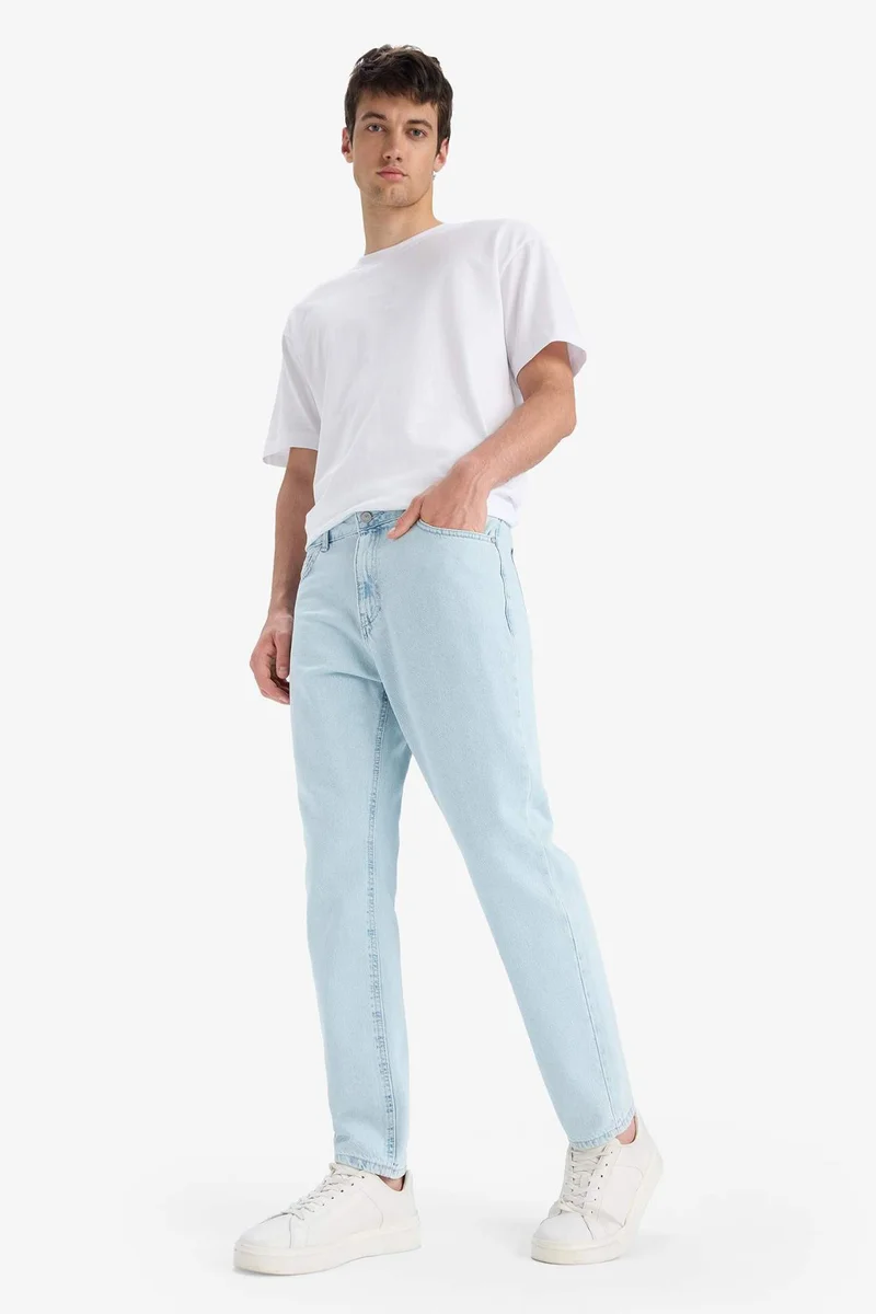 DeFacto Cotton 90's Slim Fit High Waist Skinny Leg Jeans