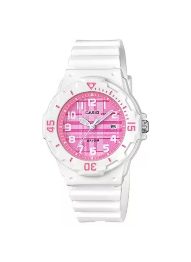 CASIO Women's Resin Analog Watch LRW-200H-4C - 34.2 mm