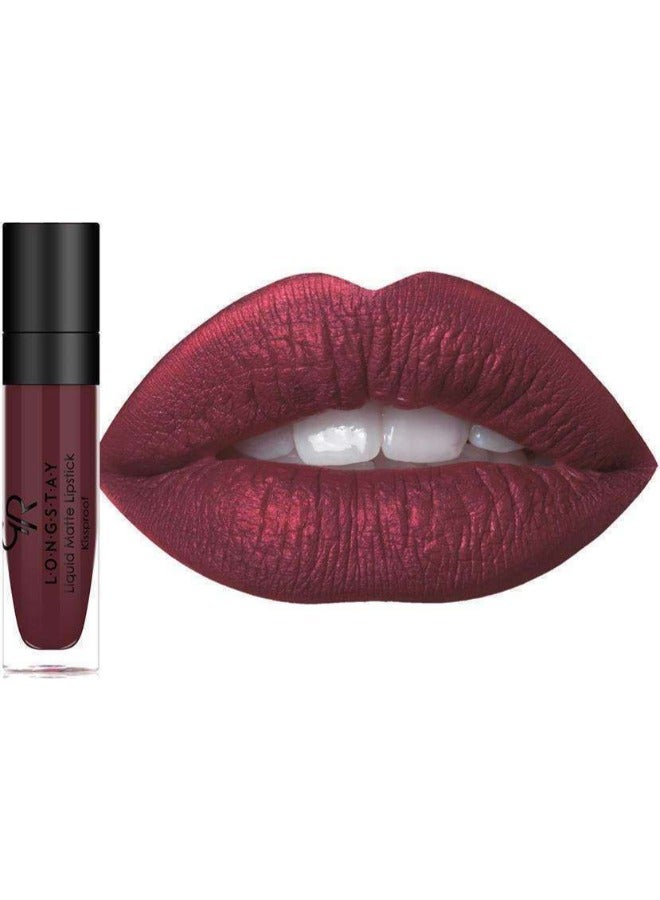 Golden Rose Longstay Liquid Matte Lipstick - NO.26