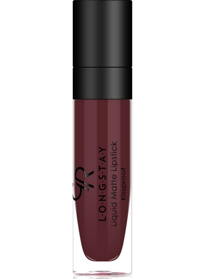 Golden Rose Longstay Liquid Matte Lipstick - NO.26