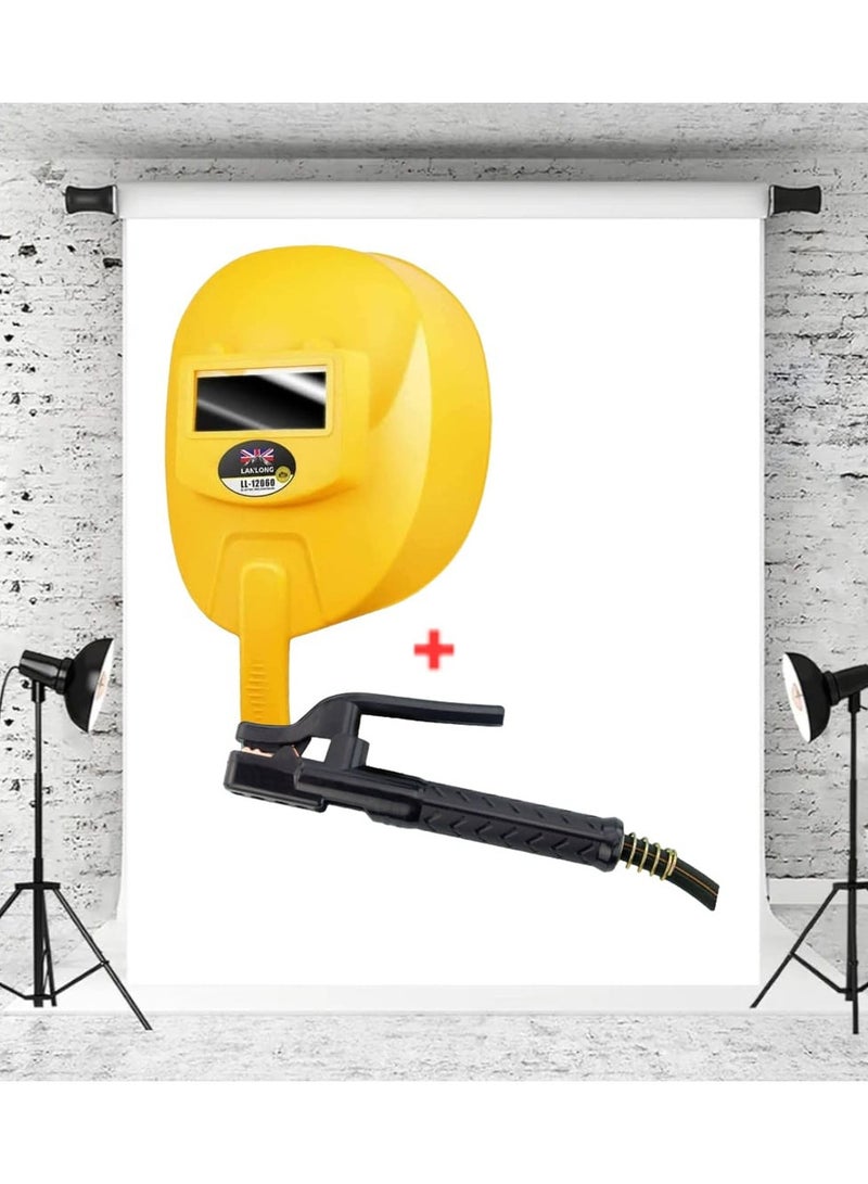 Automatic welding + welding pliers, fast service