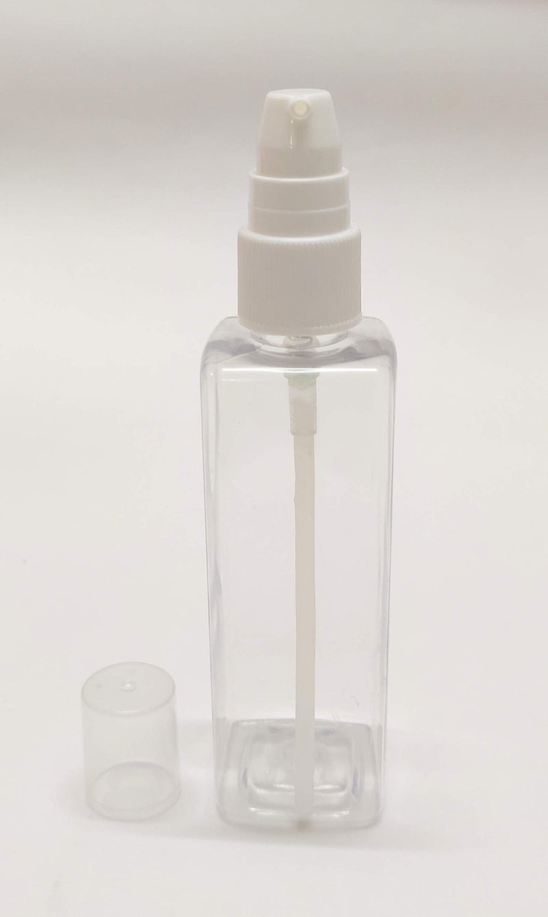 SPC SPC Empty Plastic Serum/Liquid Soap/handwash/Sanitizer/Lotion/Shampoo Dispenser Bottle, (Combo of 3 pcs) 100ml Each  - Image 3